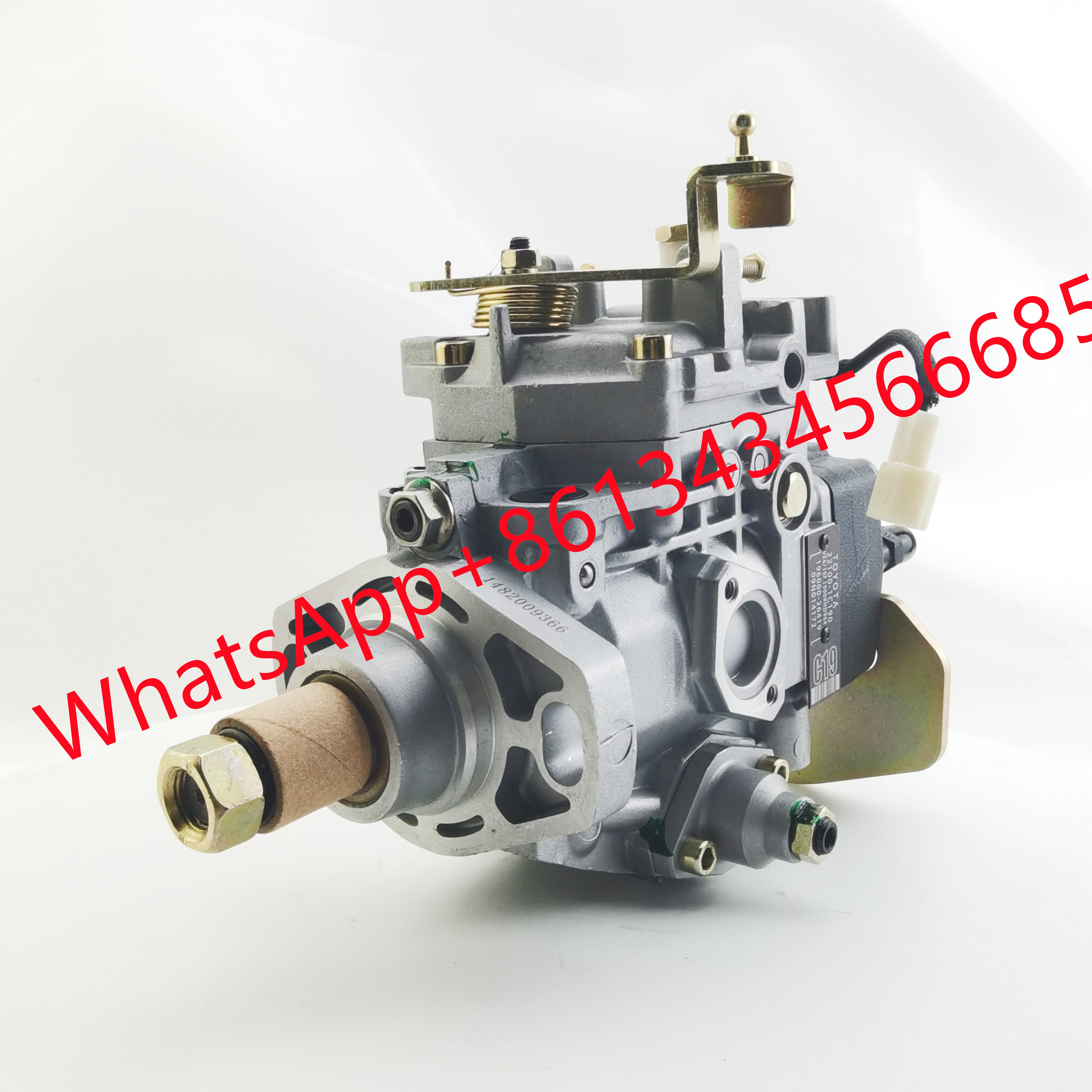 Original New Engine Diesel Fuel Pump 221001C190 1960002641 FOR TOYOTA ENGINE 22100-1C190 196000-2641