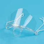Transparent Plastic Anti Fog Face Shield For Tattoo