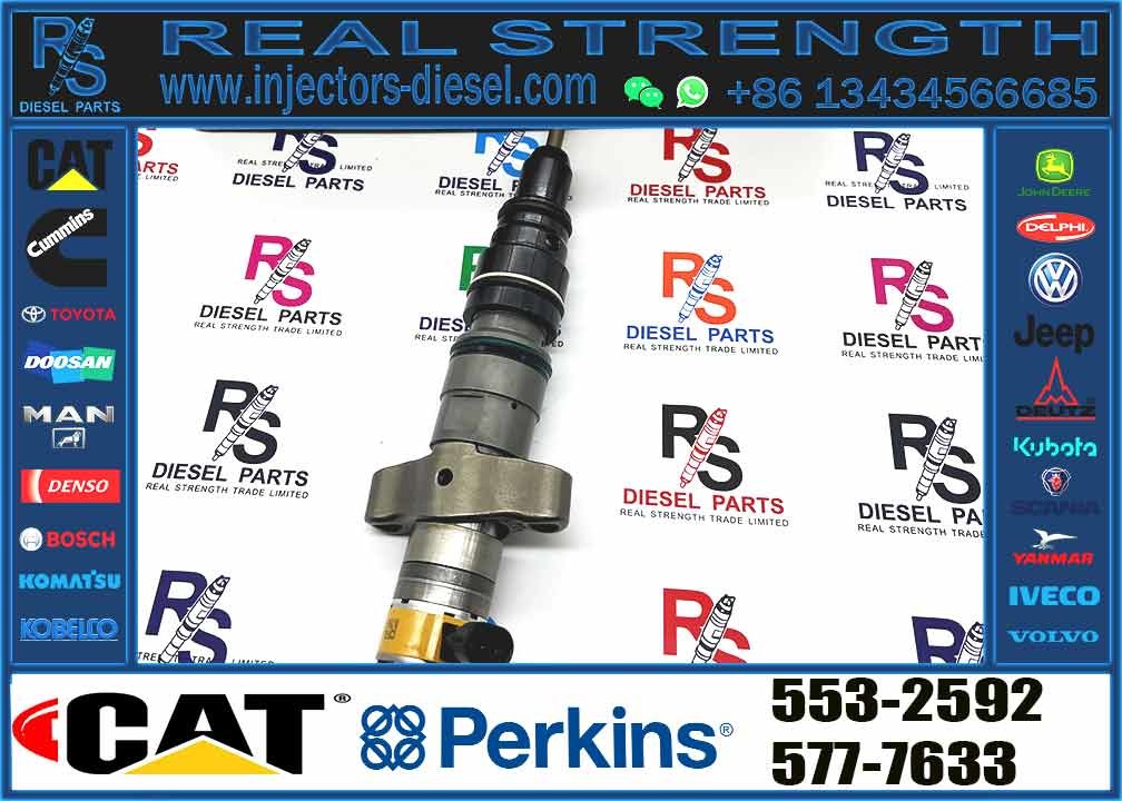 HD Fuel Injector 553-2592 53L-8062 4P-9077 4P-2995 456-3544 437-7547 418-8820 392-6214 392-0225 392-0224 392-0219 392-02