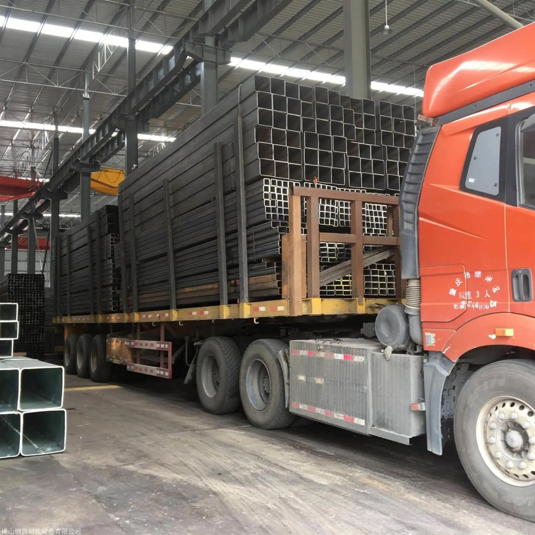High Quality Building Material Product 6m 3mm Square Aluminium Pipe