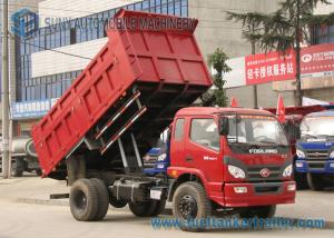 Quality Foton 2 Axles Garbage Trucks Heavy Duty Dump Truck 5000kgs 6000kgs Dump 4 x 2 Drive wholesale
