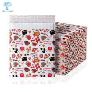 Quality Biodegradable Clothes White Poly Bubble Mailers Self Adhesive wholesale