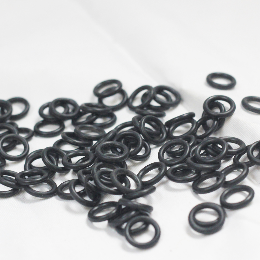 Transparent bags NBR rubber O-ring for all industries according to customer needs