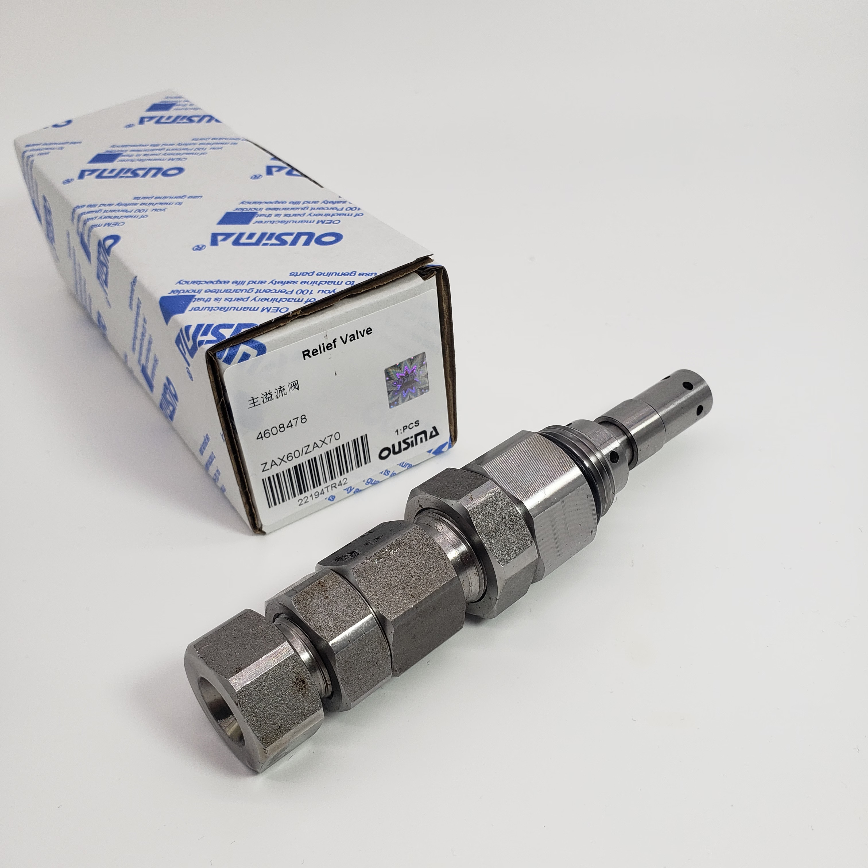 4608478 Relief Valve For HITACHI ZAX60 ZAX70 KATO HD307