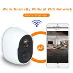 1920x1080 Tuya Smart Camera 2.0 Mega Pixels Pir Security Camera