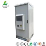 23" Rack Outdoor Communications Cabinet With Generator Power