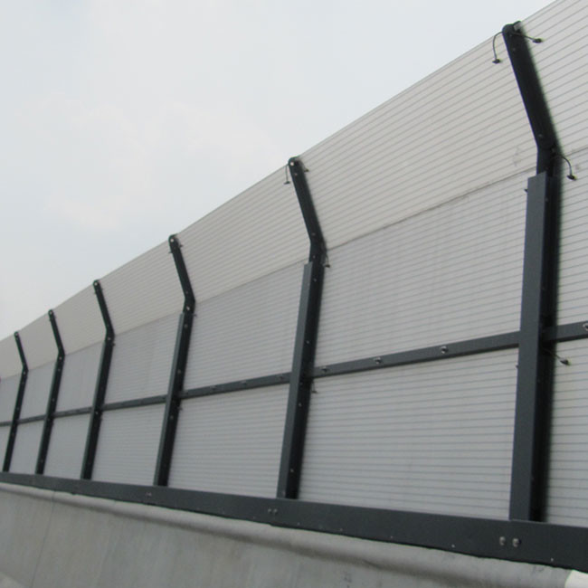 Transparent Acrylic Sound Barrier Anti Noise Acrylic Sheet For Highway