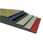 Cladding PE Aluminum Composite Panel 5mm 1500mm For Curtainwall / Signage