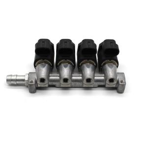 Quality stable performance 2 Ohm LPG CNG Injector Rail 4 Cylinder For Autogas Car Kits wholesale