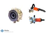 32 Points Scarifier Cutters Rotary Bush Hammer TCT Carbide Cutters For Removal