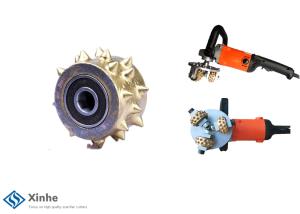 Quality 32 Points Scarifier Cutters Rotary Bush Hammer TCT Carbide Cutters For Removal Of Laitance wholesale