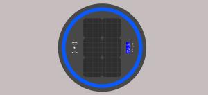 Quality Embed Heighten 6.7V 30W Wireless Charging Coffee Table wholesale