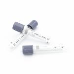 Grey Top 2ml,3ml,4ml, Vacuum Sodium Fluoride Glucose Blood Collection Tubes