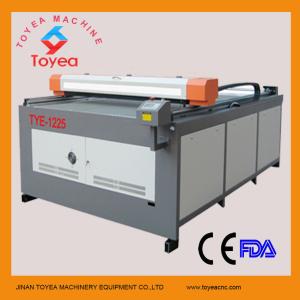 China 80W/100W/130W Laser Cutter machine with 1200 x 2500mm TYE-1225 on sale