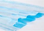 Three Layers Disposable Face Mask / Disposable Mouth Mask Social Distance