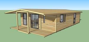 China Firm Expandable Shipping Container House / Luxury Prefabricated Homes on sale