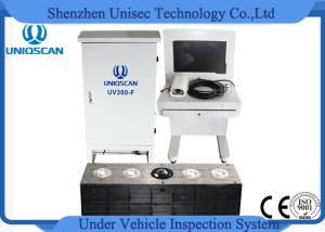 Quality IP68 Color Uvis Fixed Under Vehicle Inspection System , Under Vehicle Scanner wholesale