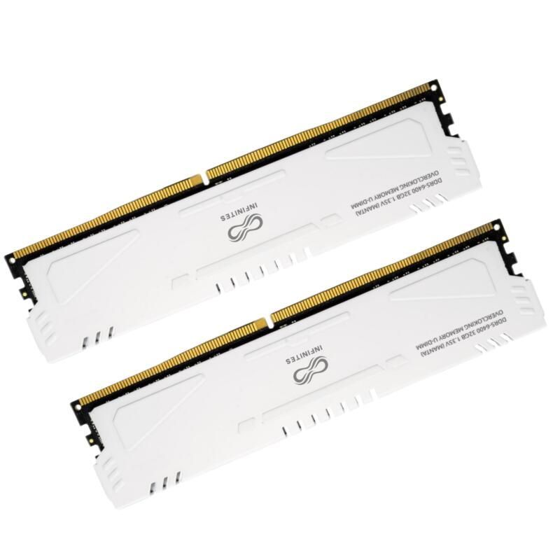 Shenzhen Consumer Electronics DDR5 Manta Standard U-DIMM 16GB 6400MHz Udimm PC-51200 1.25V Non Ecc Gen 5 Memory Consumer Garde Memory
