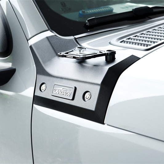 Modified PC ABS 8 2 UV V-0 A-Pillar Light Mounting Brackets for WEY TANK 300 Off-Road