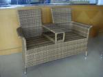 rattan garden sofa set
