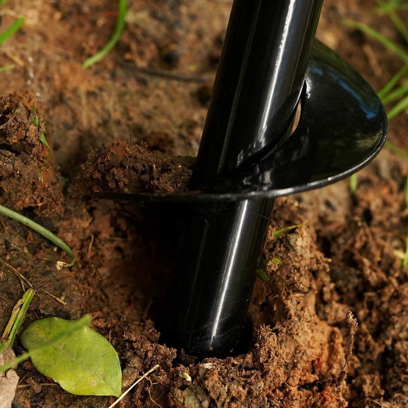 OEM Custom Garden Plant Flower Bulb Auger Rapid Planter Earth Auger Bit
