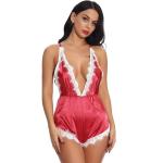 Female Soft Sexy Bodysuit Lingerie Mature Women Babydoll Transparent Sexy