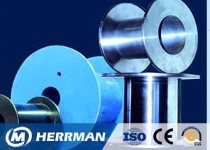 Quality Plate / Punching Steel Cable Reels , Industrial Steel Cable Spool High Strength wholesale