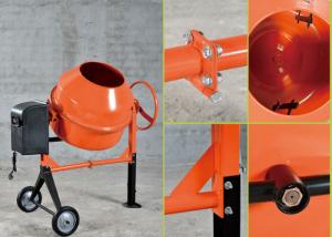 Quality 450L 6HP Diesel Concrete Mixer Machine Construction Equipment wholesale