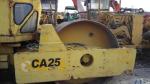 Used dynapac CA25D road roller for sale