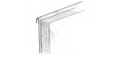 Galvanized Steel M1.8x30mm Duct Liner Pins For Hvac Ductwork Insulation