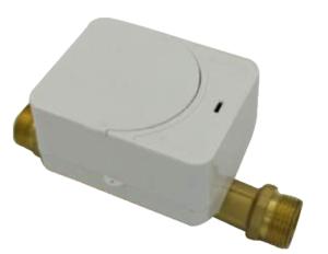 Quality Brass Tubing Potable Water Flow Meter , Ultrasonic R500 Industrial Water Meter wholesale