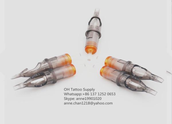 Stable And Safety Membrane Revolution Tattoo Cartridge Needles Round Liner