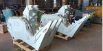 Durable / Heavy Duty Hydraulic Concrete Pulverizer For 35ton 40 Ton Excavator
