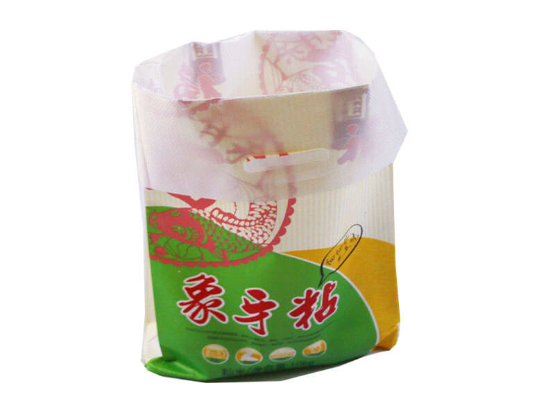 Multi Color Printed PP Woven Packaging Bags Waterproof Sacks For Wheat Seeds