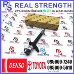 Common rail diesel injector 23670-0R120 095000-7240 095000-7241 095000-7242