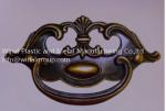 Furniture suspension loop cabinet handle,diameter60*H11,Europe style,antique