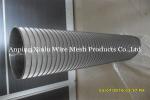 Stainless Steel Reversed Wedge Wire Screen Pipe V Profile Wrapped