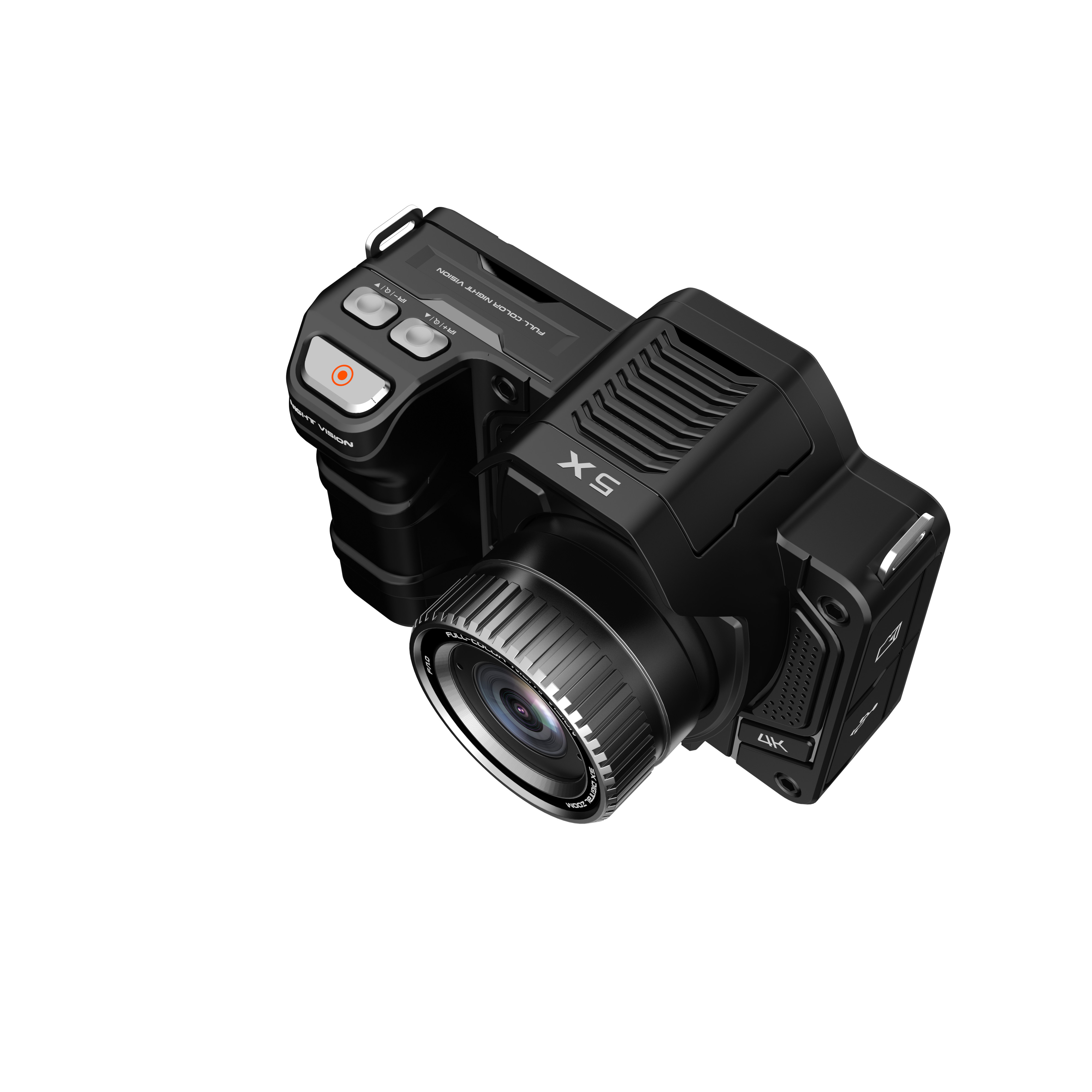 Digital Hunting Image Intensifier Night Vision 4K Rechargeable Night Vision Camera