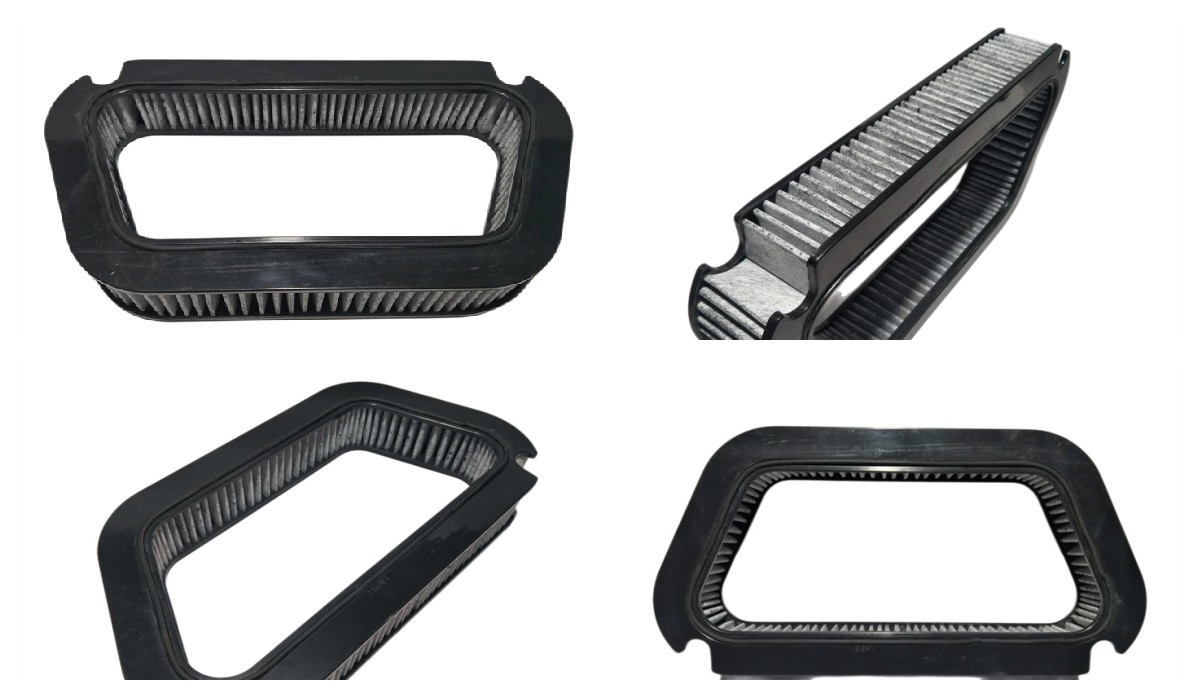 Replaceable Audi A8 S8 Car Cabin Filter 4E0819439A 4E0 819 439A