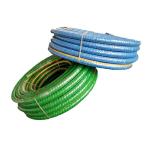 Corrugate UHMW Chemical Hose EPDM Cover Kink Resistant Industrial Use