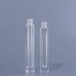 0.35oz Odorless Glass Cosmetic Containers Transparent Roller Bottle 1.8*13cm