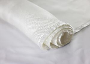 Quality 0.4mm Thickness Coated Fiberglass Fabric Non Flammable High Tensile Strength wholesale