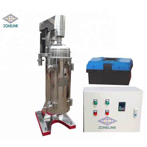 Quality Stainless steel oil centrifuge separator with CE certificate wholesale
