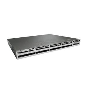 Quality C9300-24S-E Small Business Switches 9300 24 GE SFP Ports Network Switch Uplink Port wholesale