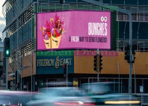 Quality Digital Signage Outdoor Advertising LED Display Message Board 8mm Full Color SMD3535 wholesale