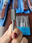 Tungsten Steel Dental Lab Equipment Accessories Cylinder Shape Carbide Rotary