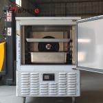 60L 1400w Commercial Refrigeration Equipment 5 Layers Blast Pizza Case Series