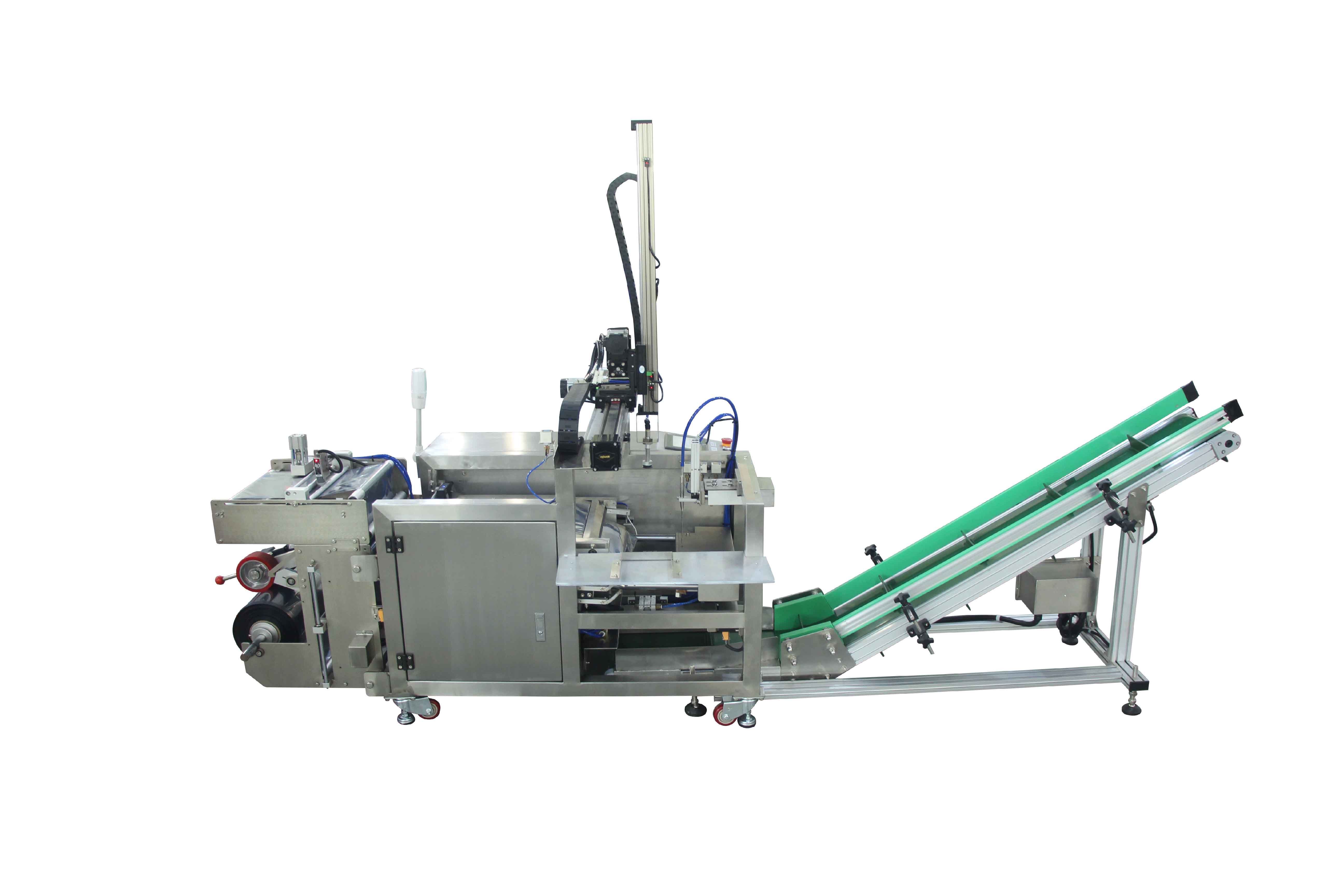 Multi-function Automatic Furniture Parts Small Accessories Sanitary fittings Counting Packing Sealing Machine