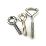 Corrosion Resistant Carbon Steel Eye Bolt Customized For Sheet Metal