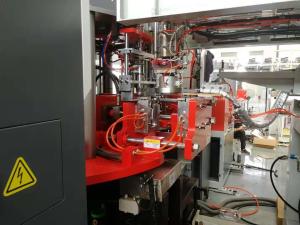 Quality ISO 5 Gallon Bottle Making Molding Machine 160kg/H With 6 Molds wholesale